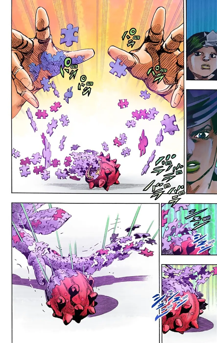 JoJo's Bizarre Adventure, Part 8: JoJolion Colored Manga β Chapter 33 β Page 23