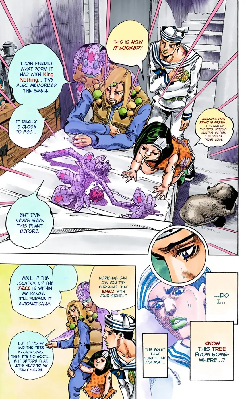 JoJo's Bizarre Adventure, Part 8: JoJolion Colored Manga β Chapter 33 β Page 24