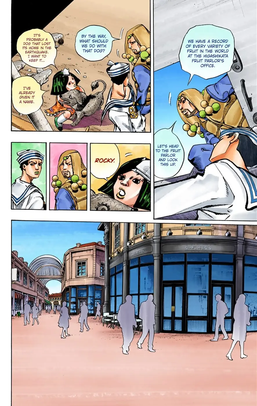 JoJo's Bizarre Adventure, Part 8: JoJolion Colored Manga β Chapter 33 β Page 25
