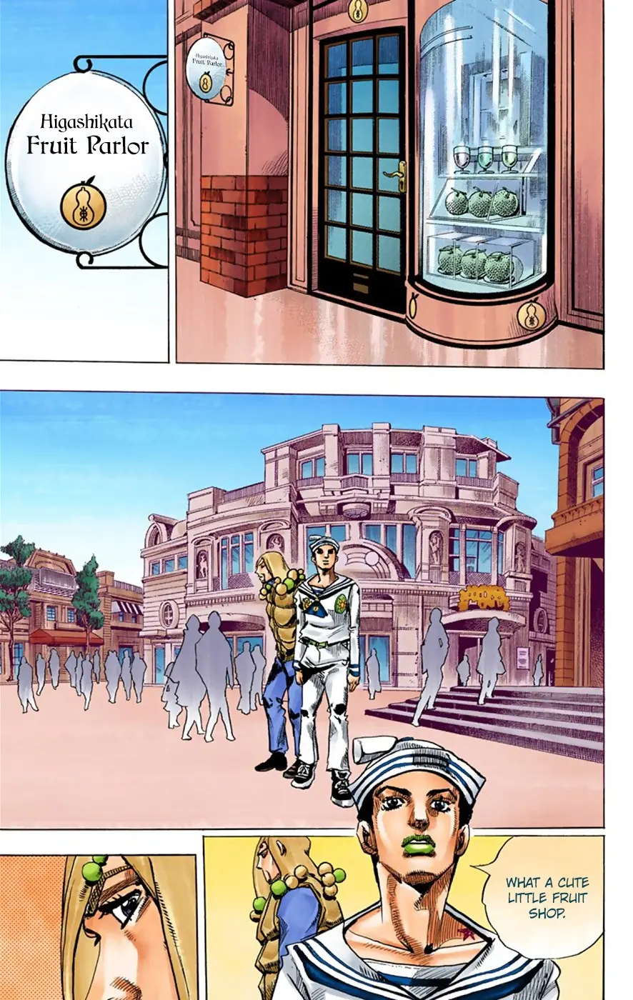 JoJo's Bizarre Adventure, Part 8: JoJolion Colored Manga β Chapter 33 β Page 26