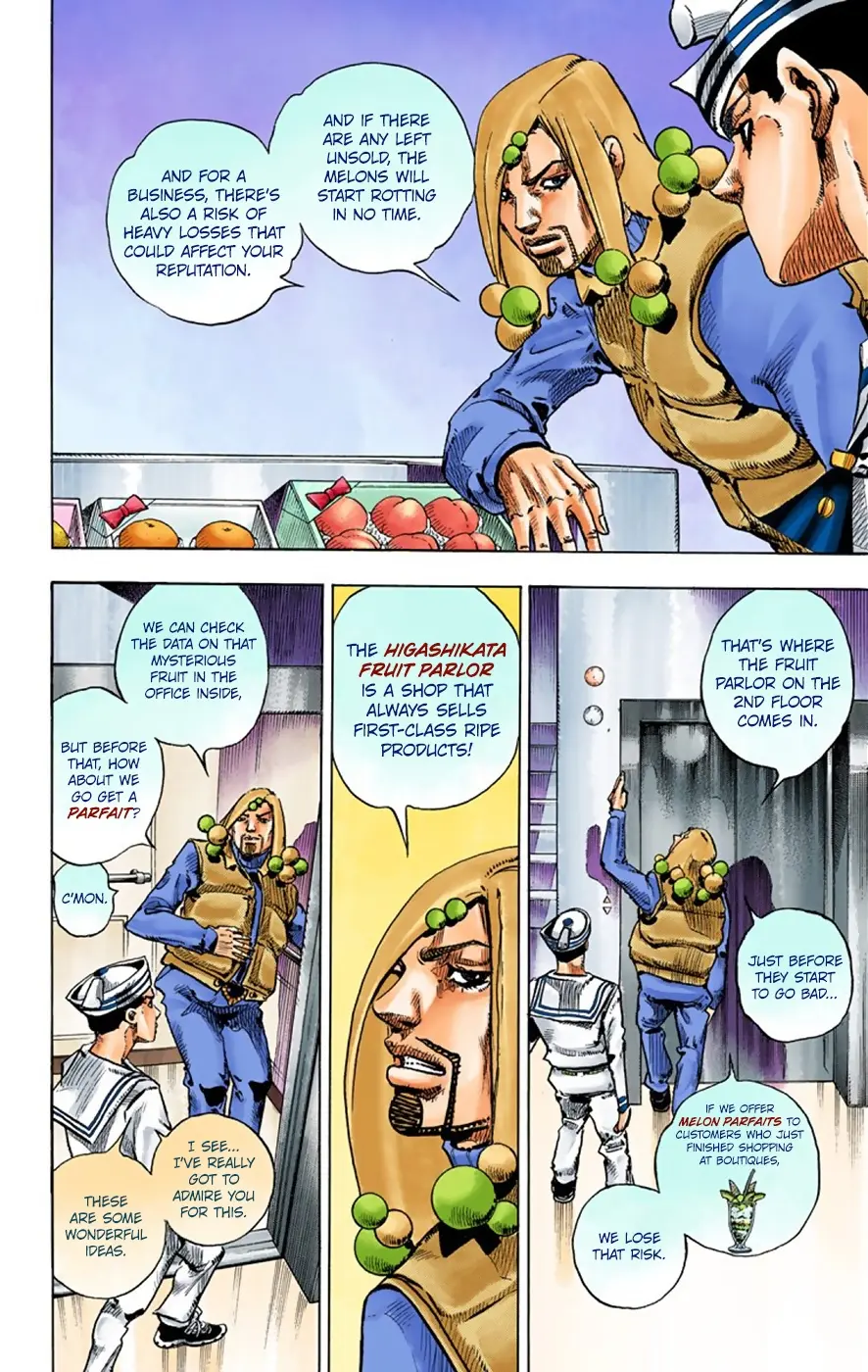 JoJo's Bizarre Adventure, Part 8: JoJolion Colored Manga β Chapter 33 β Page 29