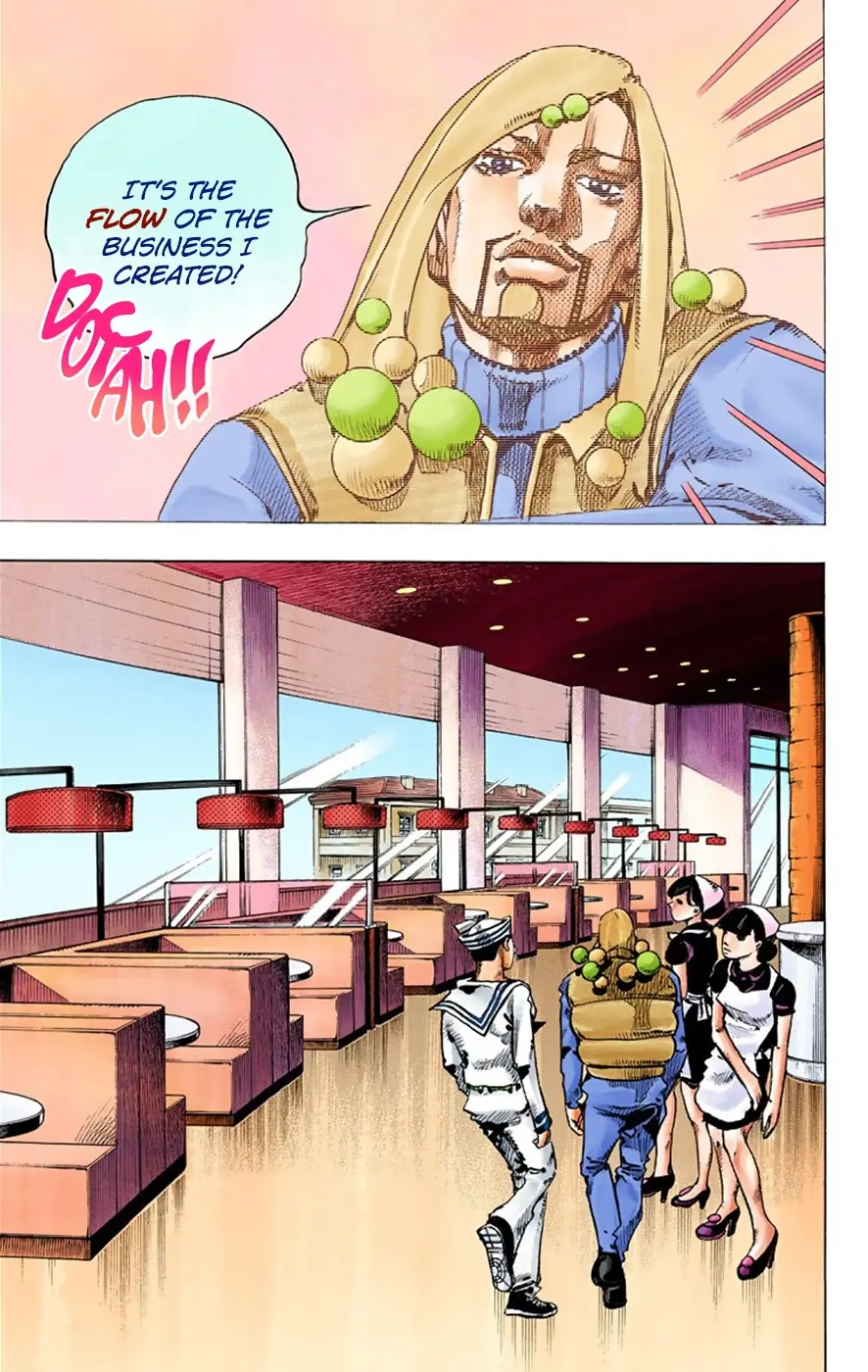 JoJo's Bizarre Adventure, Part 8: JoJolion Colored Manga β Chapter 33 β Page 30