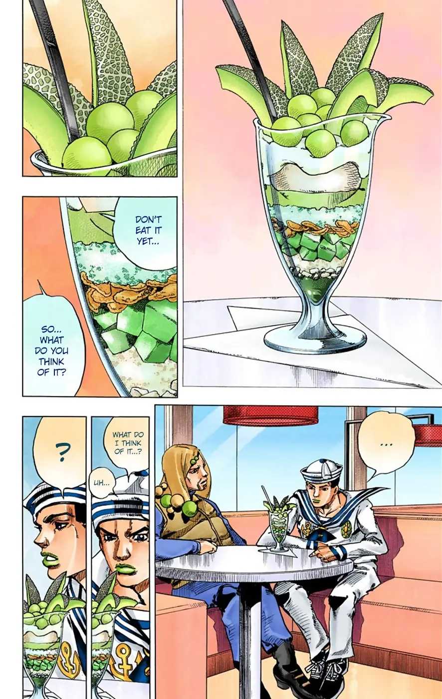 JoJo's Bizarre Adventure, Part 8: JoJolion Colored Manga β Chapter 33 β Page 31