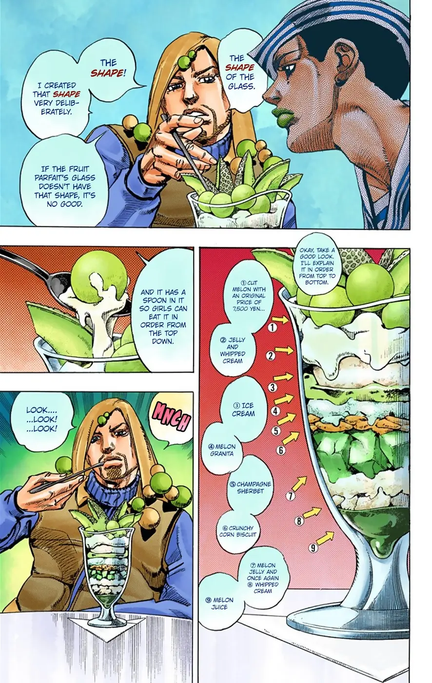 JoJo's Bizarre Adventure, Part 8: JoJolion Colored Manga β Chapter 33 β Page 32