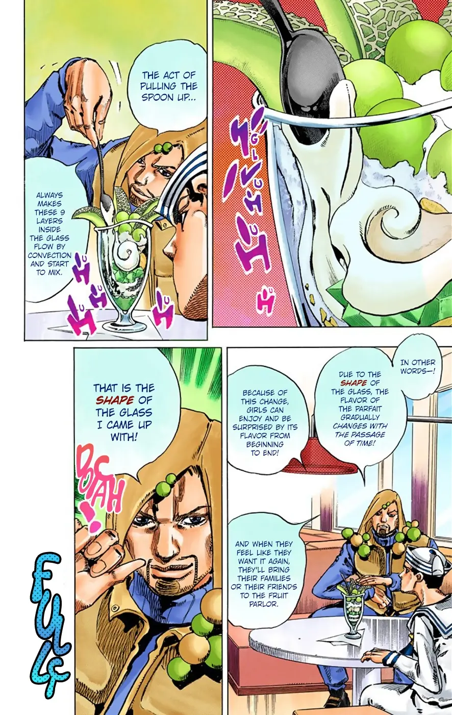 JoJo's Bizarre Adventure, Part 8: JoJolion Colored Manga β Chapter 33 β Page 33