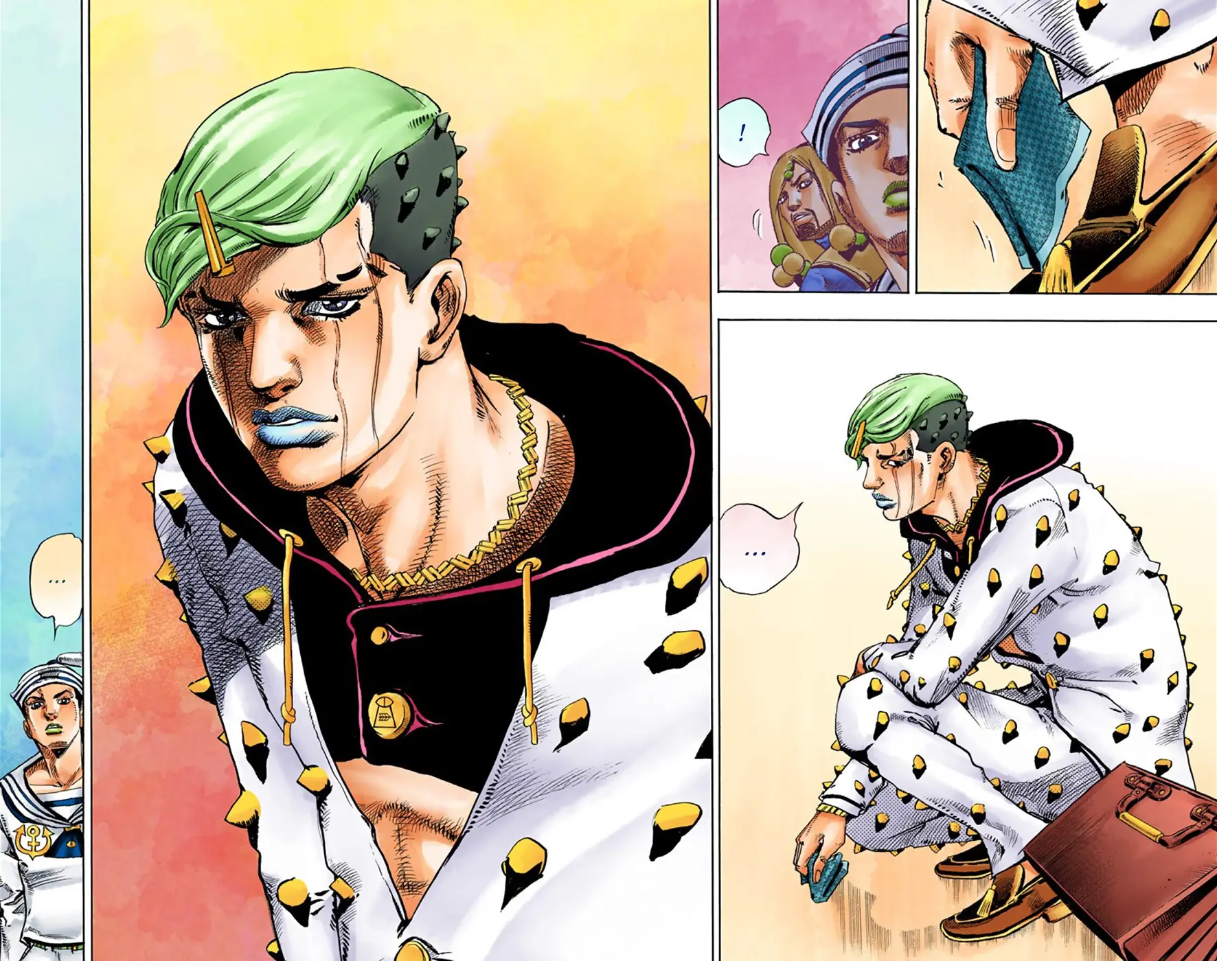 JoJo's Bizarre Adventure, Part 8: JoJolion Colored Manga β Chapter 33 β Page 37