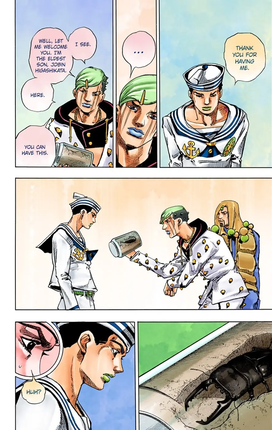 JoJo's Bizarre Adventure, Part 8: JoJolion Colored Manga β Chapter 33 β Page 43