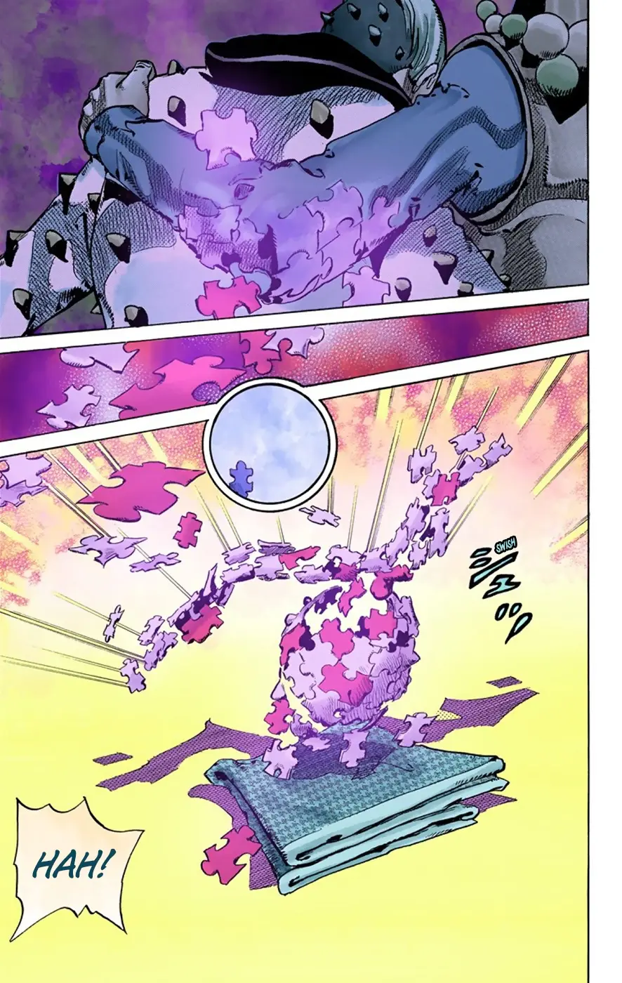 JoJo's Bizarre Adventure, Part 8: JoJolion Colored Manga β Chapter 33 β Page 46