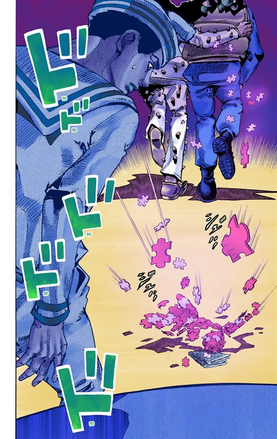 JoJo's Bizarre Adventure, Part 8: JoJolion Colored Manga β Chapter 33 β Page 47