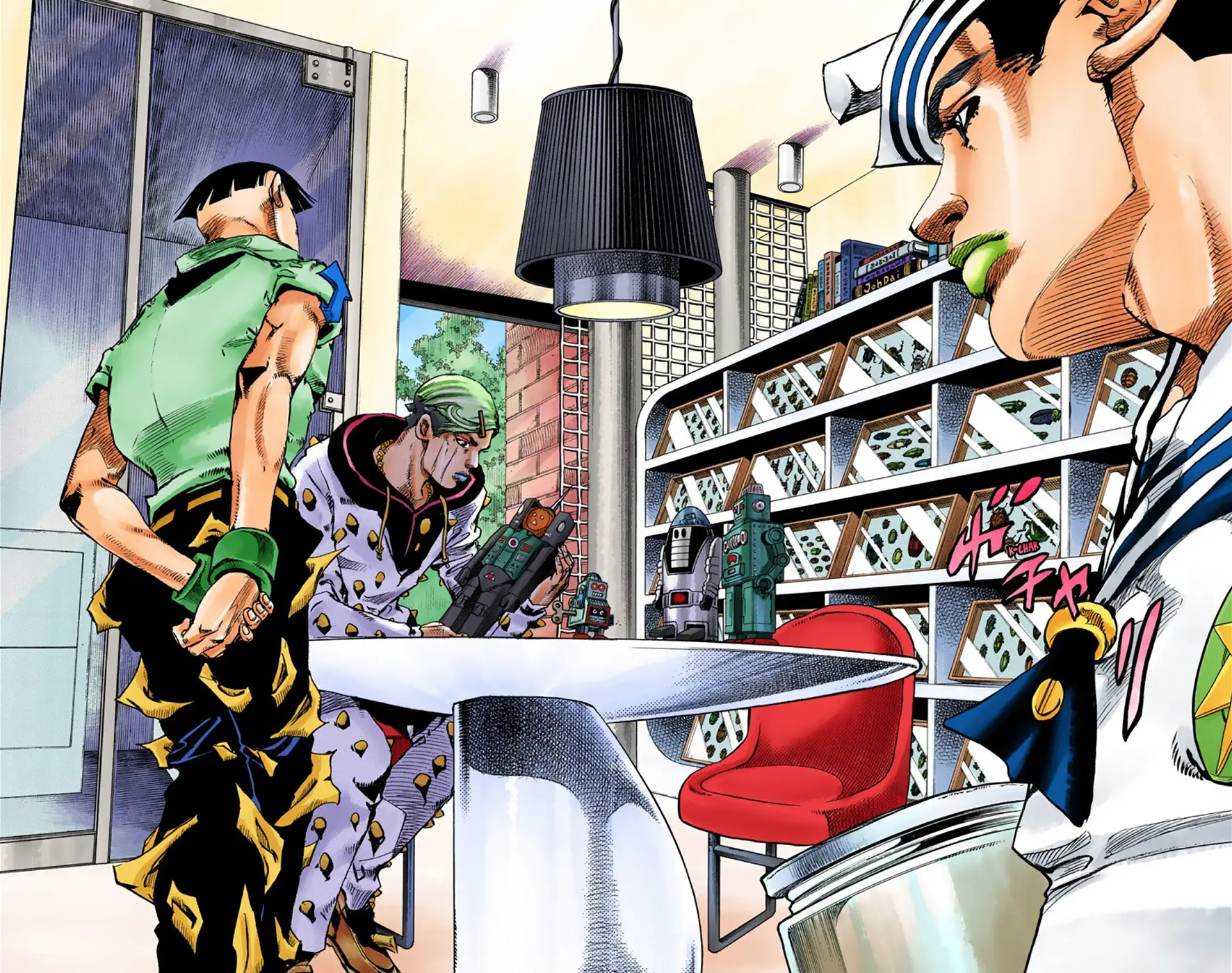 JoJo's Bizarre Adventure, Part 8: JoJolion Colored Manga — Chapter 34 — Page 10