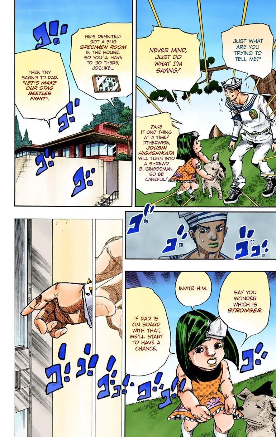 JoJo's Bizarre Adventure, Part 8: JoJolion Colored Manga — Chapter 34 — Page 25