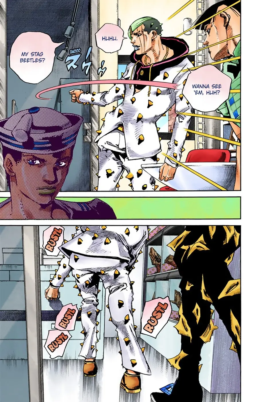 JoJo's Bizarre Adventure, Part 8: JoJolion Colored Manga — Chapter 34 — Page 26