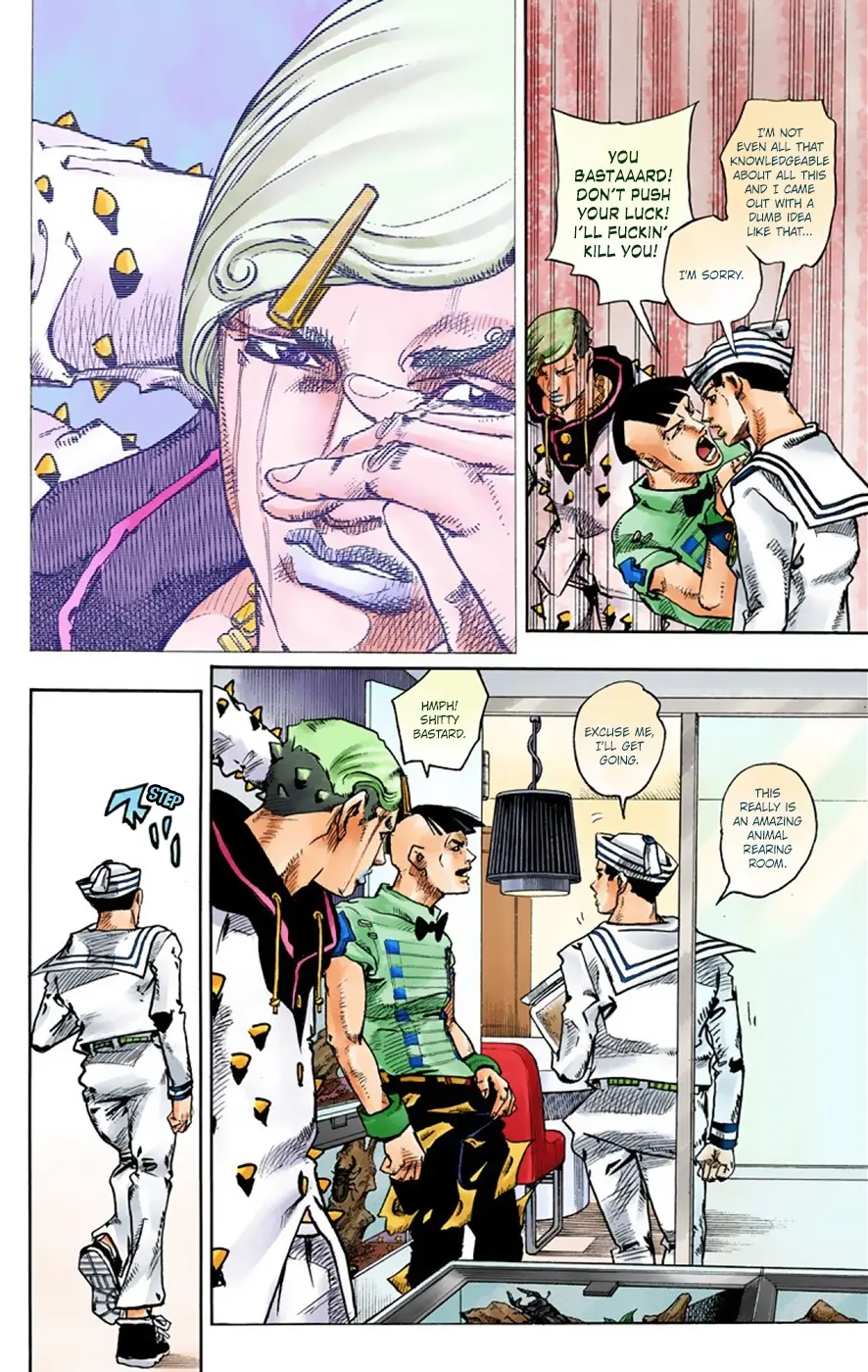 JoJo's Bizarre Adventure, Part 8: JoJolion Colored Manga — Chapter 34 — Page 30