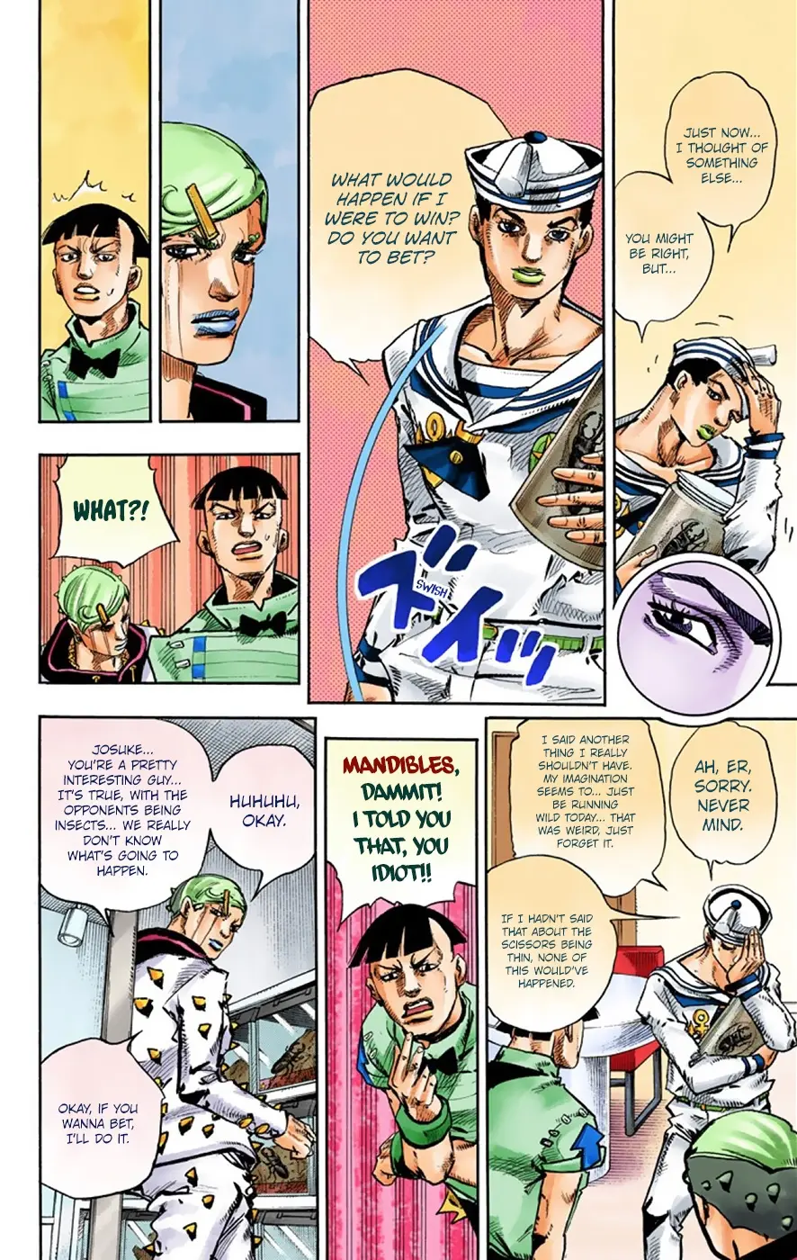 JoJo's Bizarre Adventure, Part 8: JoJolion Colored Manga — Chapter 34 — Page 36