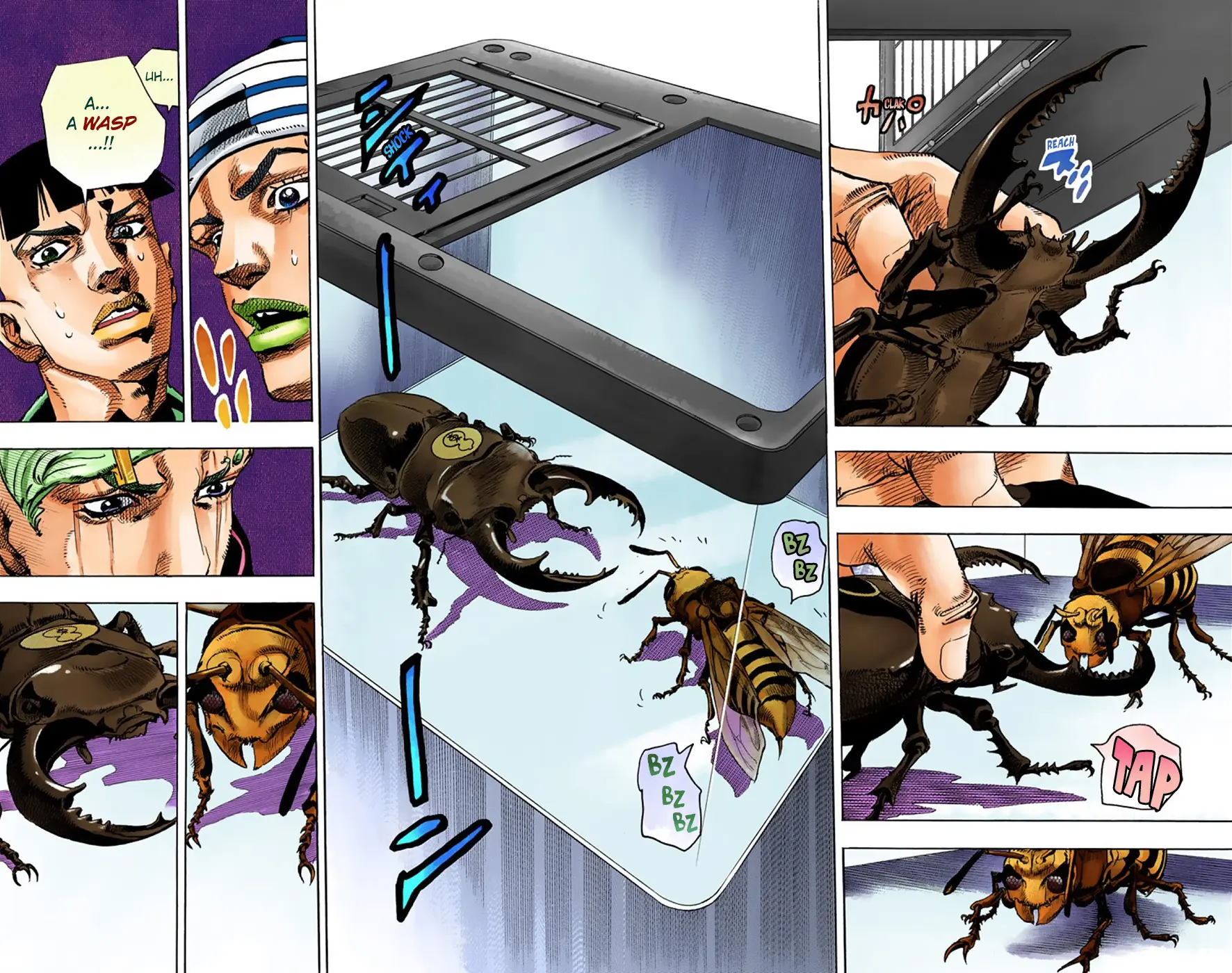 JoJo's Bizarre Adventure, Part 8: JoJolion Colored Manga — Chapter 34 — Page 40
