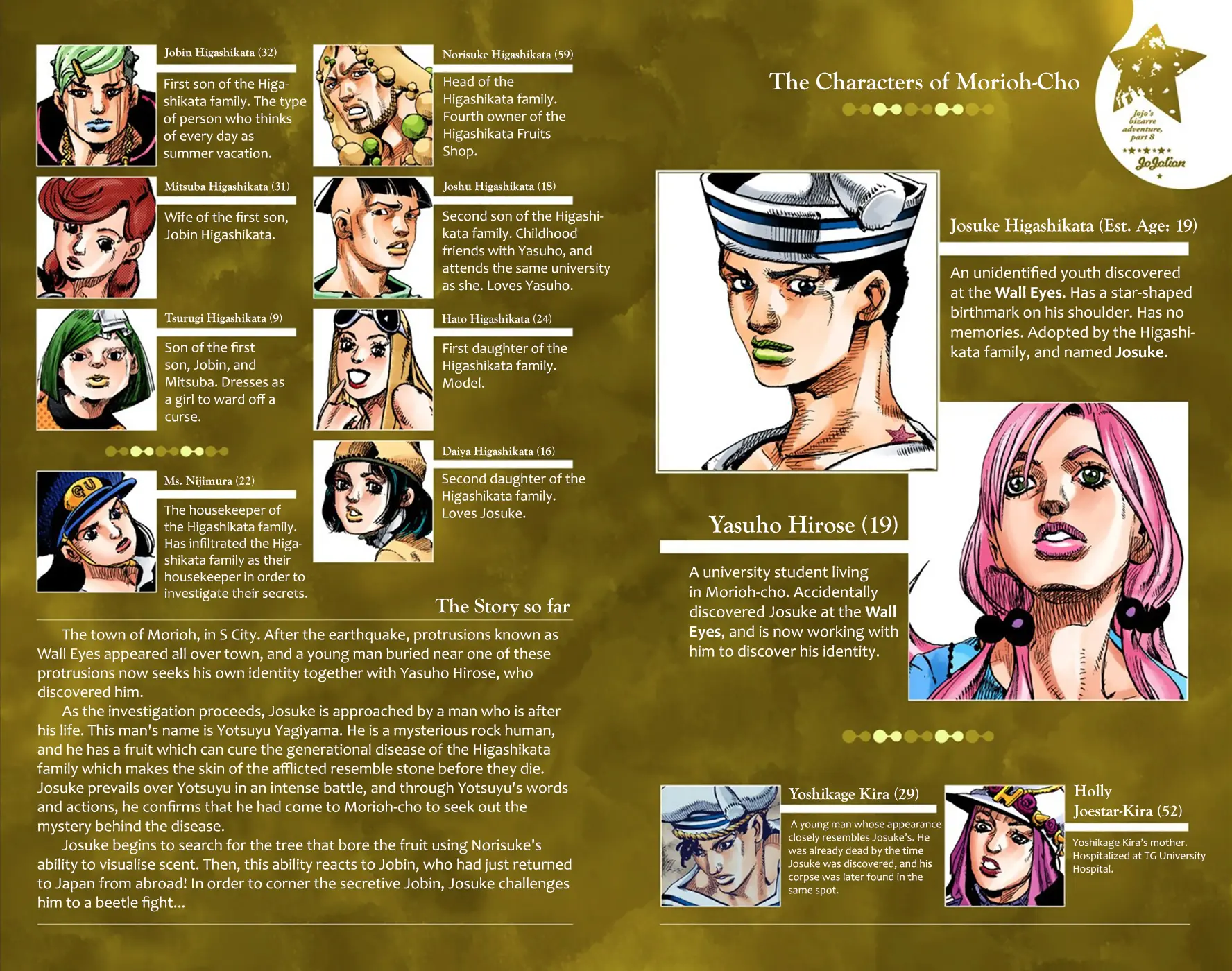 JoJo's Bizarre Adventure, Part 8: JoJolion Colored Manga β Chapter 35 β Page 3