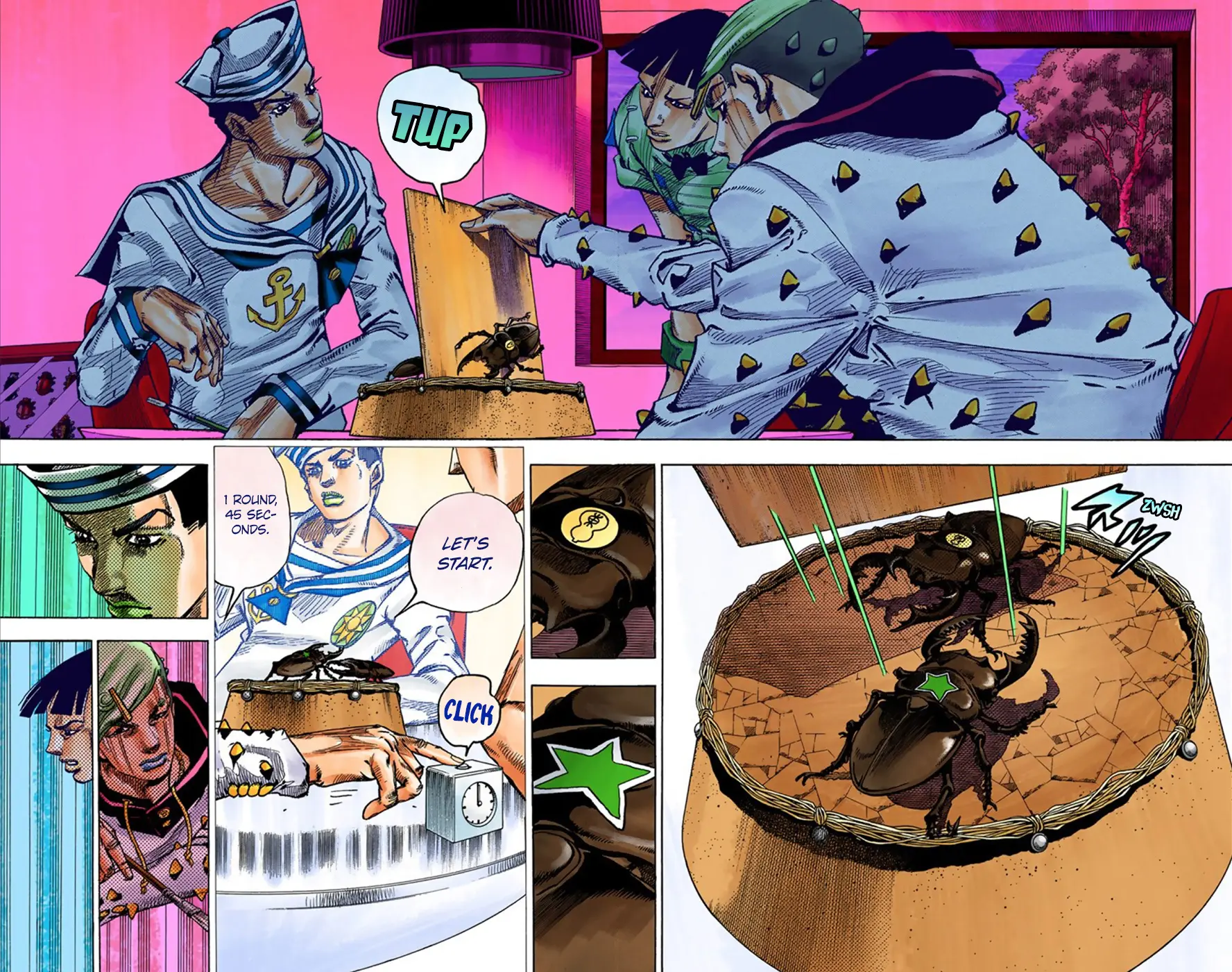 JoJo's Bizarre Adventure, Part 8: JoJolion Colored Manga β Chapter 35 β Page 15