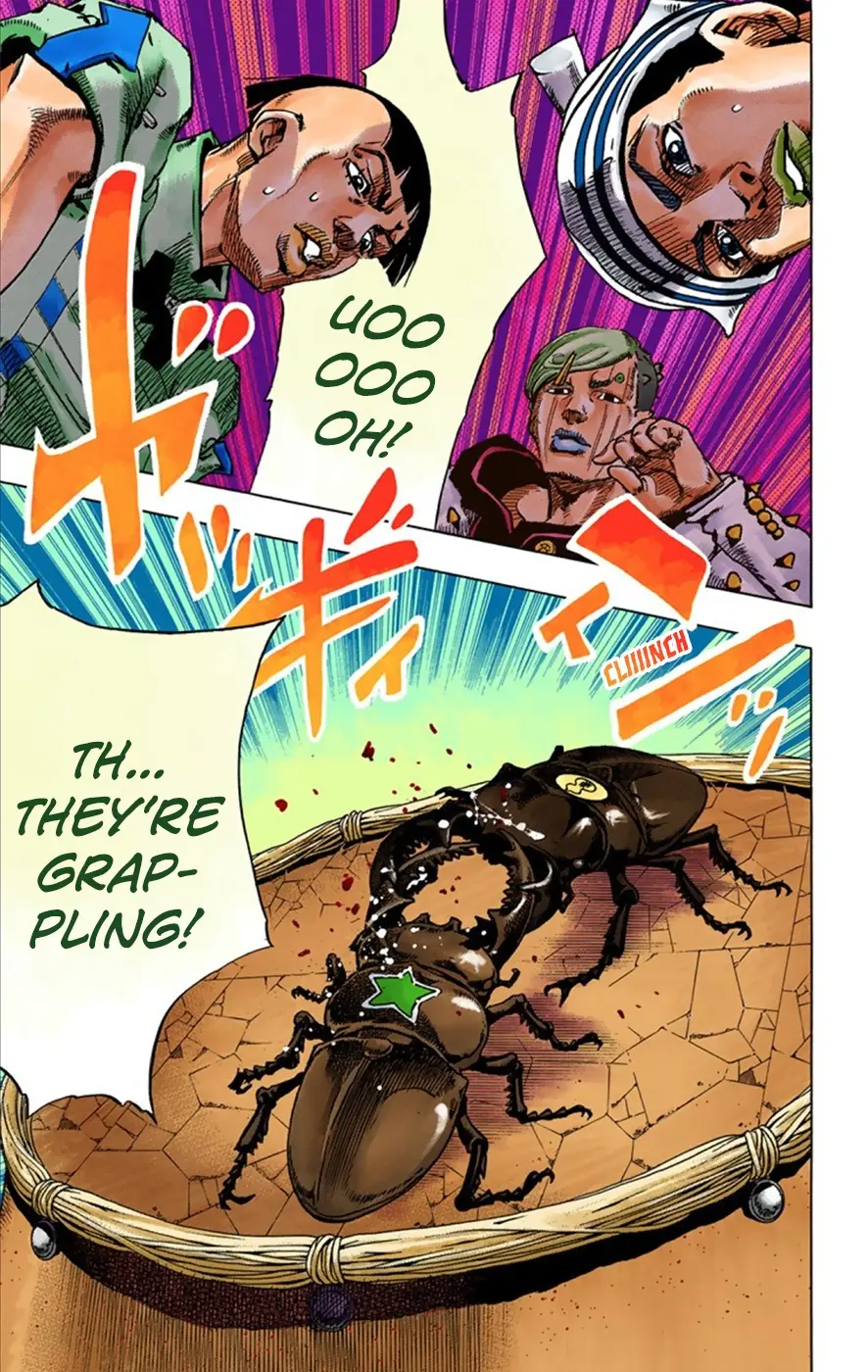 JoJo's Bizarre Adventure, Part 8: JoJolion Colored Manga β Chapter 35 β Page 19
