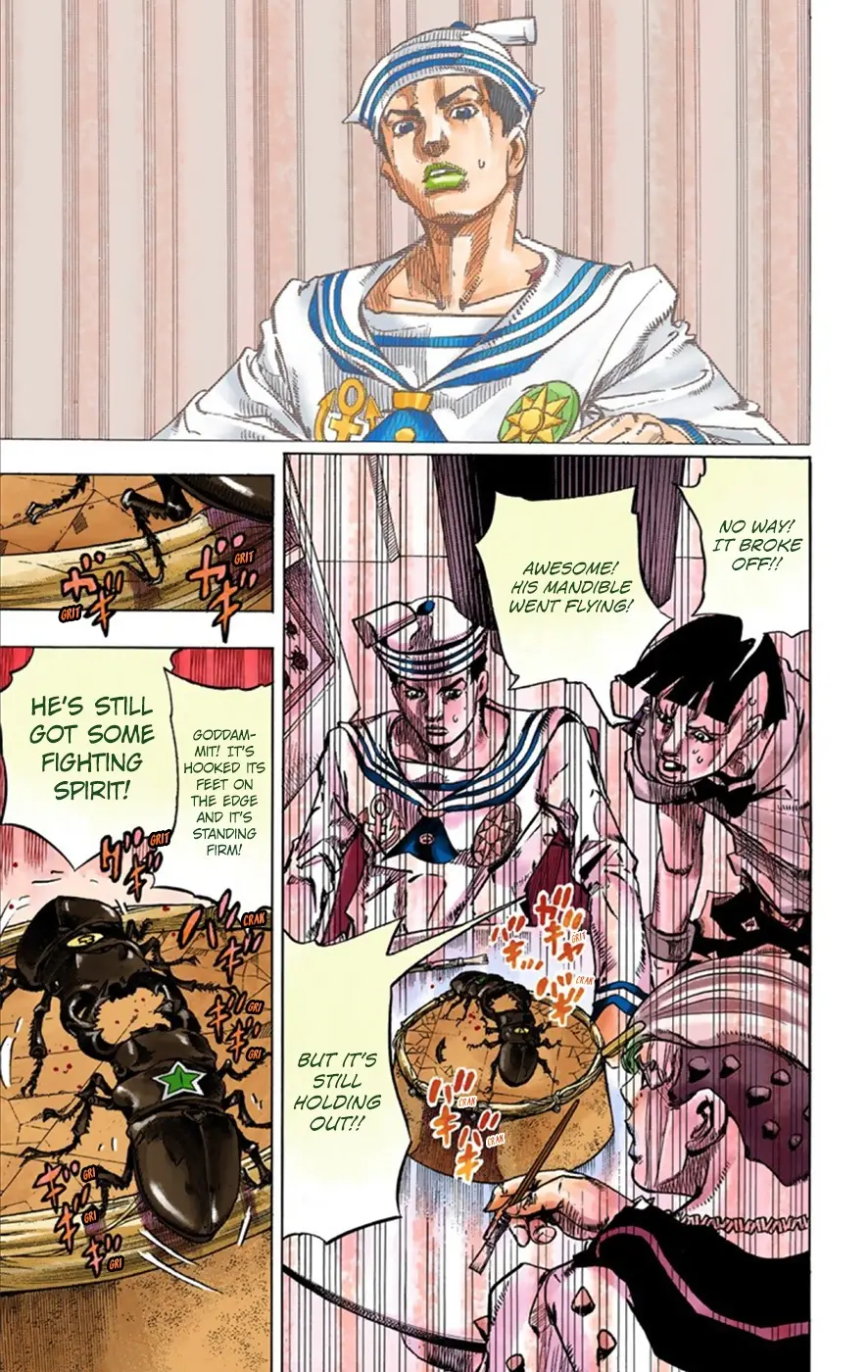 JoJo's Bizarre Adventure, Part 8: JoJolion Colored Manga β Chapter 35 β Page 22