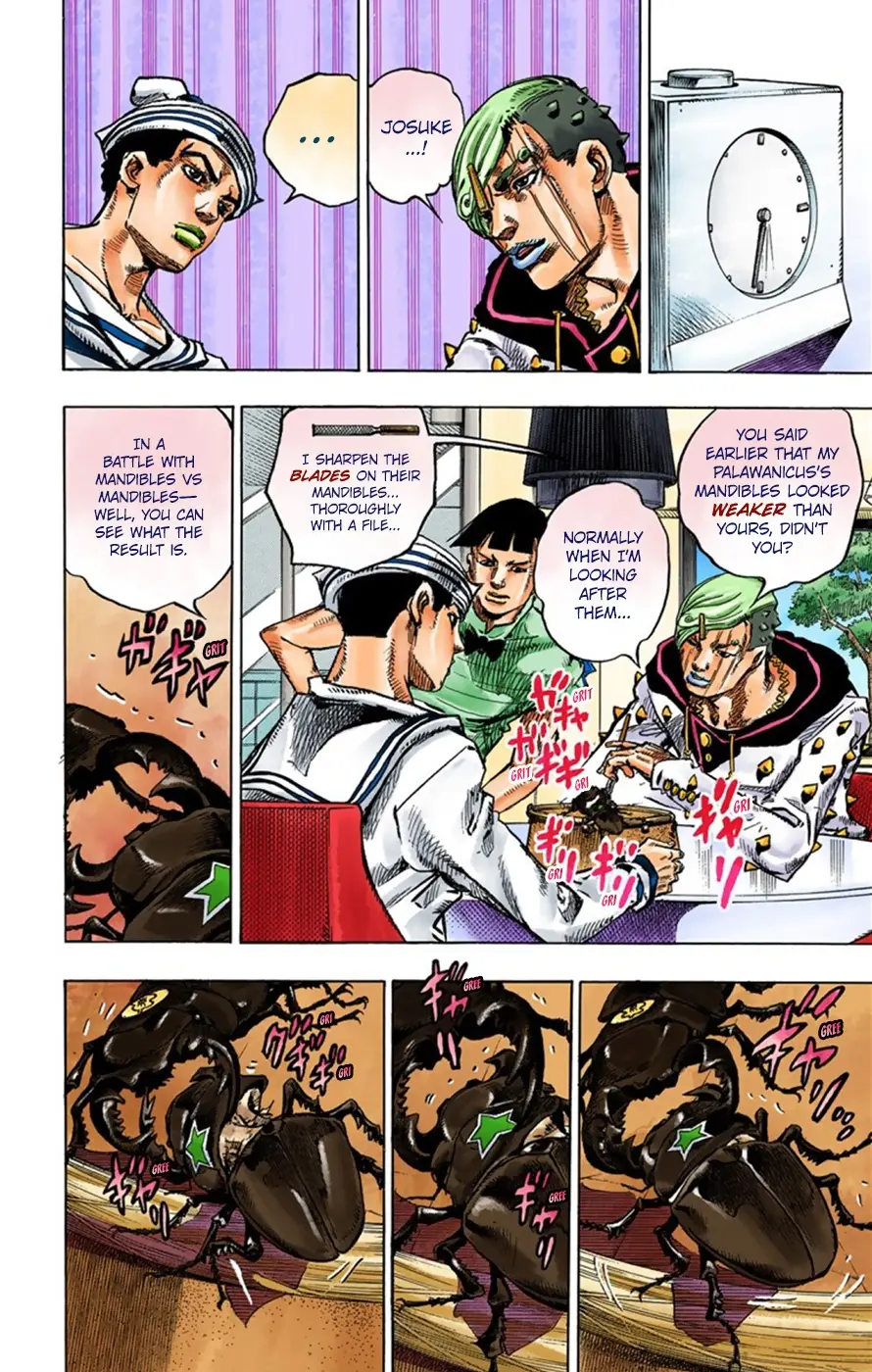 JoJo's Bizarre Adventure, Part 8: JoJolion Colored Manga β Chapter 35 β Page 23