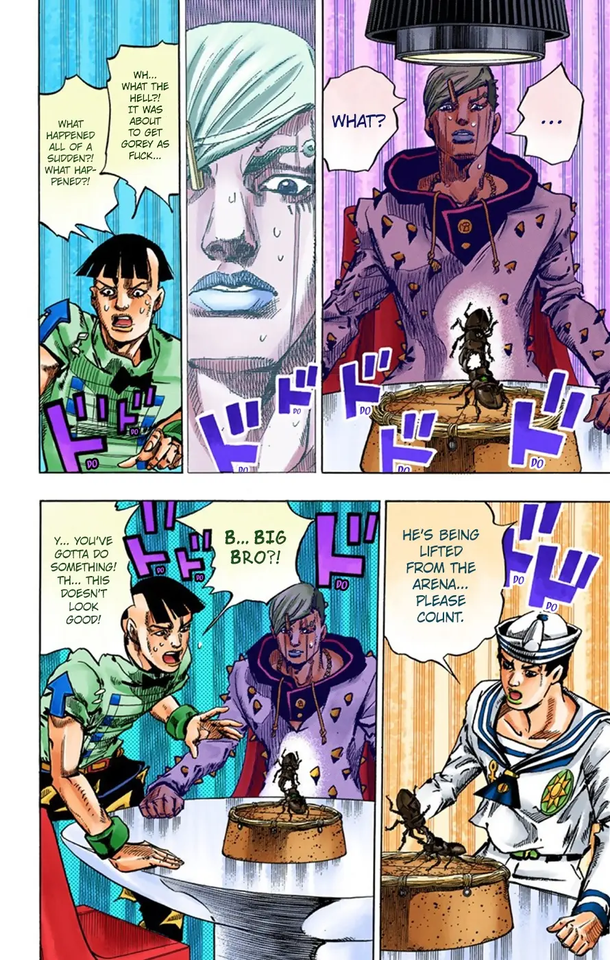 JoJo's Bizarre Adventure, Part 8: JoJolion Colored Manga β Chapter 35 β Page 27