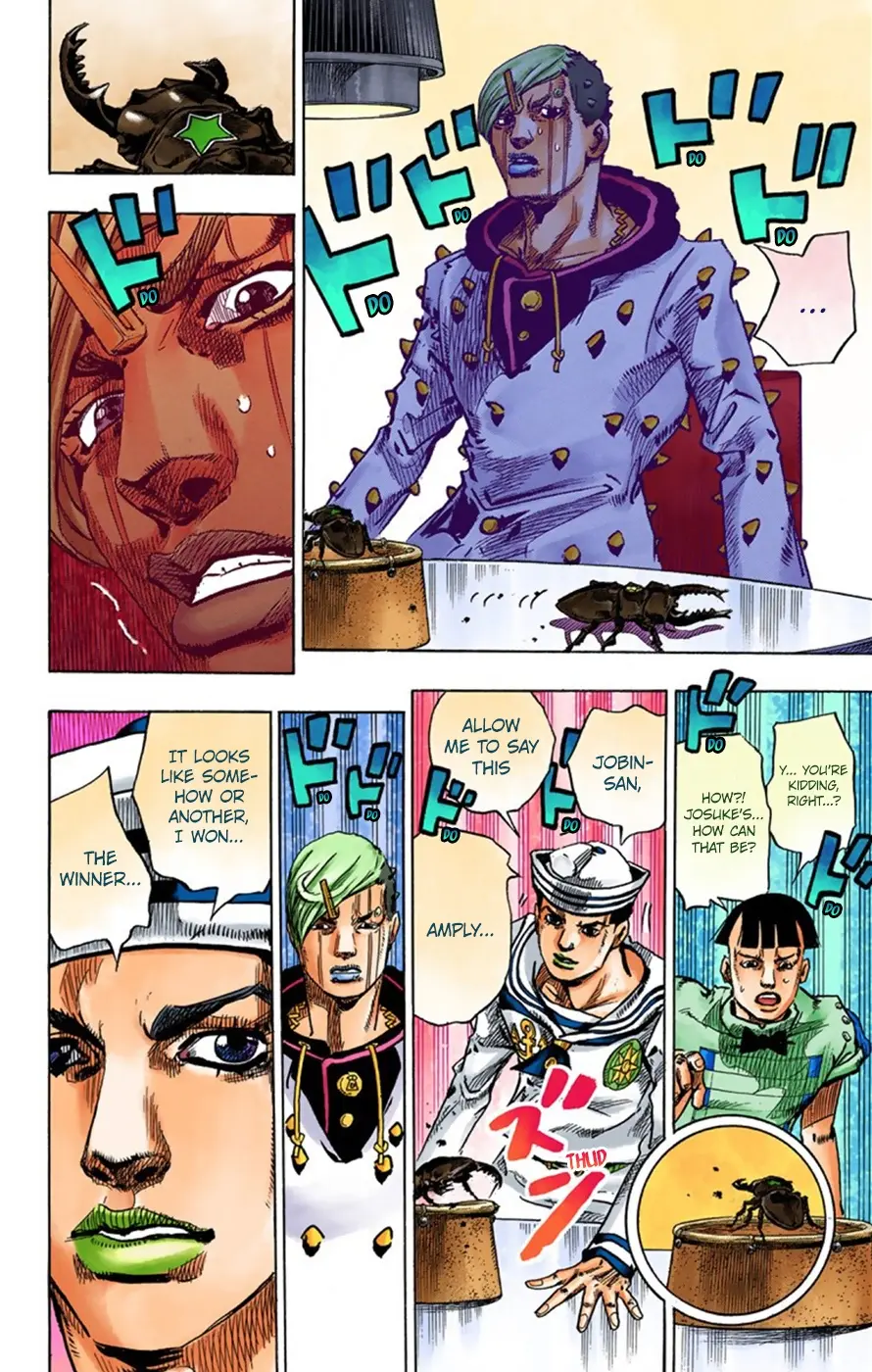 JoJo's Bizarre Adventure, Part 8: JoJolion Colored Manga β Chapter 35 β Page 29