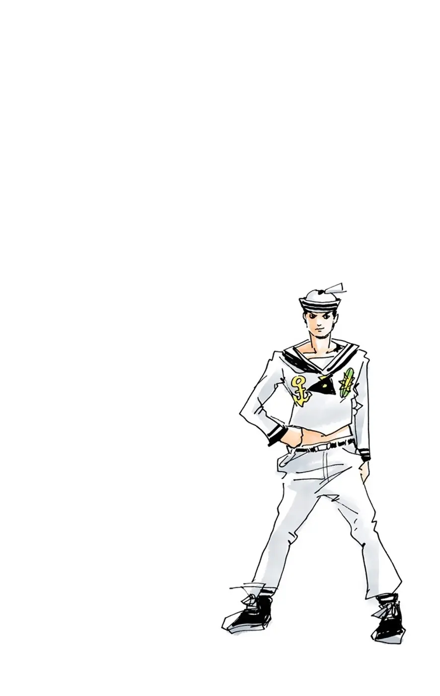 JoJo's Bizarre Adventure, Part 8: JoJolion Colored Manga — Chapter 36 — Page 1