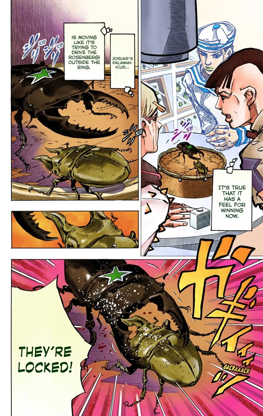 JoJo's Bizarre Adventure, Part 8: JoJolion Colored Manga — Chapter 36 — Page 27