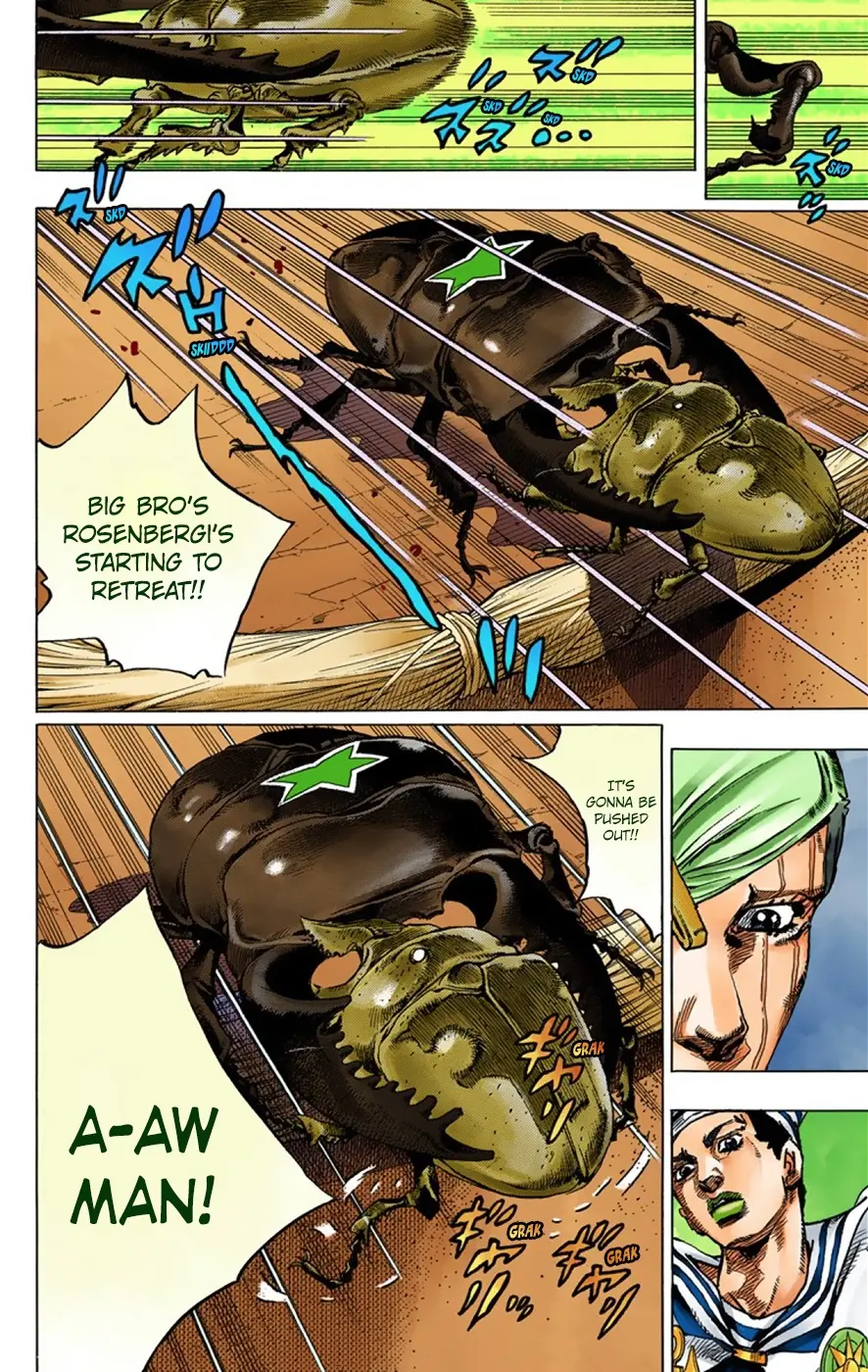 JoJo's Bizarre Adventure, Part 8: JoJolion Colored Manga — Chapter 36 — Page 30