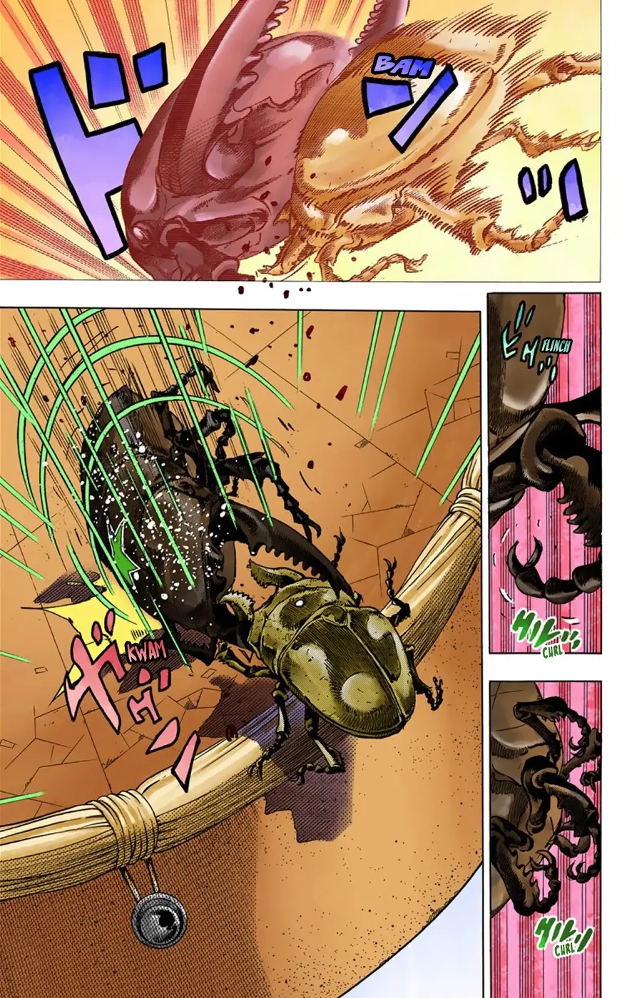 JoJo's Bizarre Adventure, Part 8: JoJolion Colored Manga — Chapter 36 — Page 31