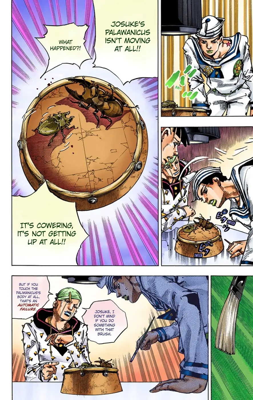 JoJo's Bizarre Adventure, Part 8: JoJolion Colored Manga — Chapter 36 — Page 33