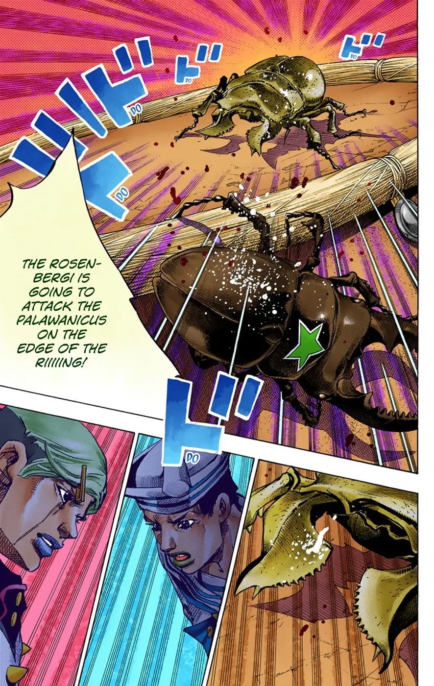 JoJo's Bizarre Adventure, Part 8: JoJolion Colored Manga — Chapter 36 — Page 37