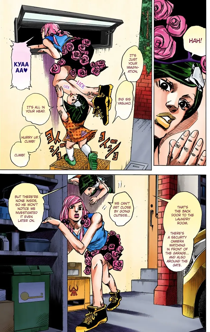 JoJo's Bizarre Adventure, Part 8: JoJolion Colored Manga β Chapter 38 β Page 5