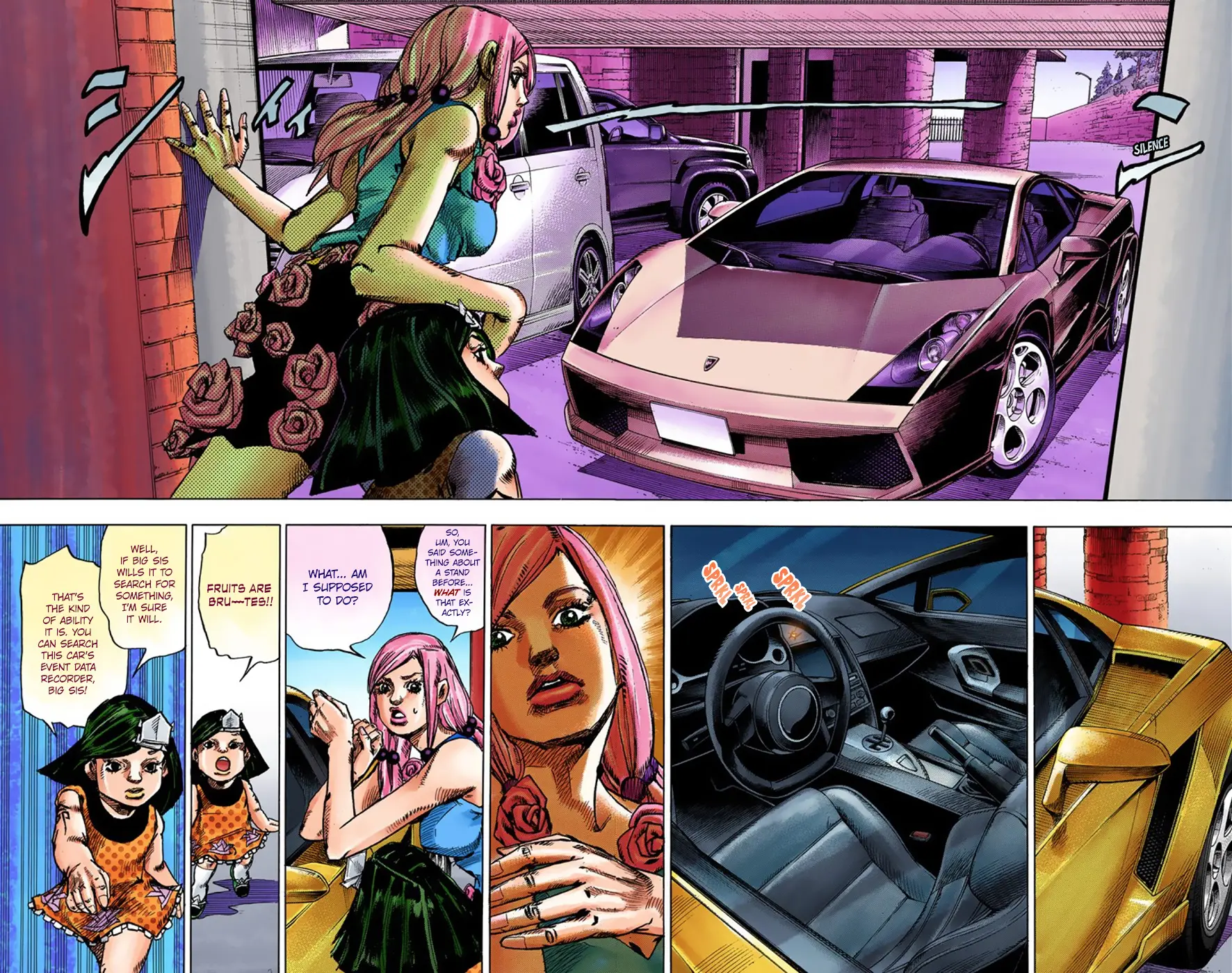 JoJo's Bizarre Adventure, Part 8: JoJolion Colored Manga β Chapter 38 β Page 6