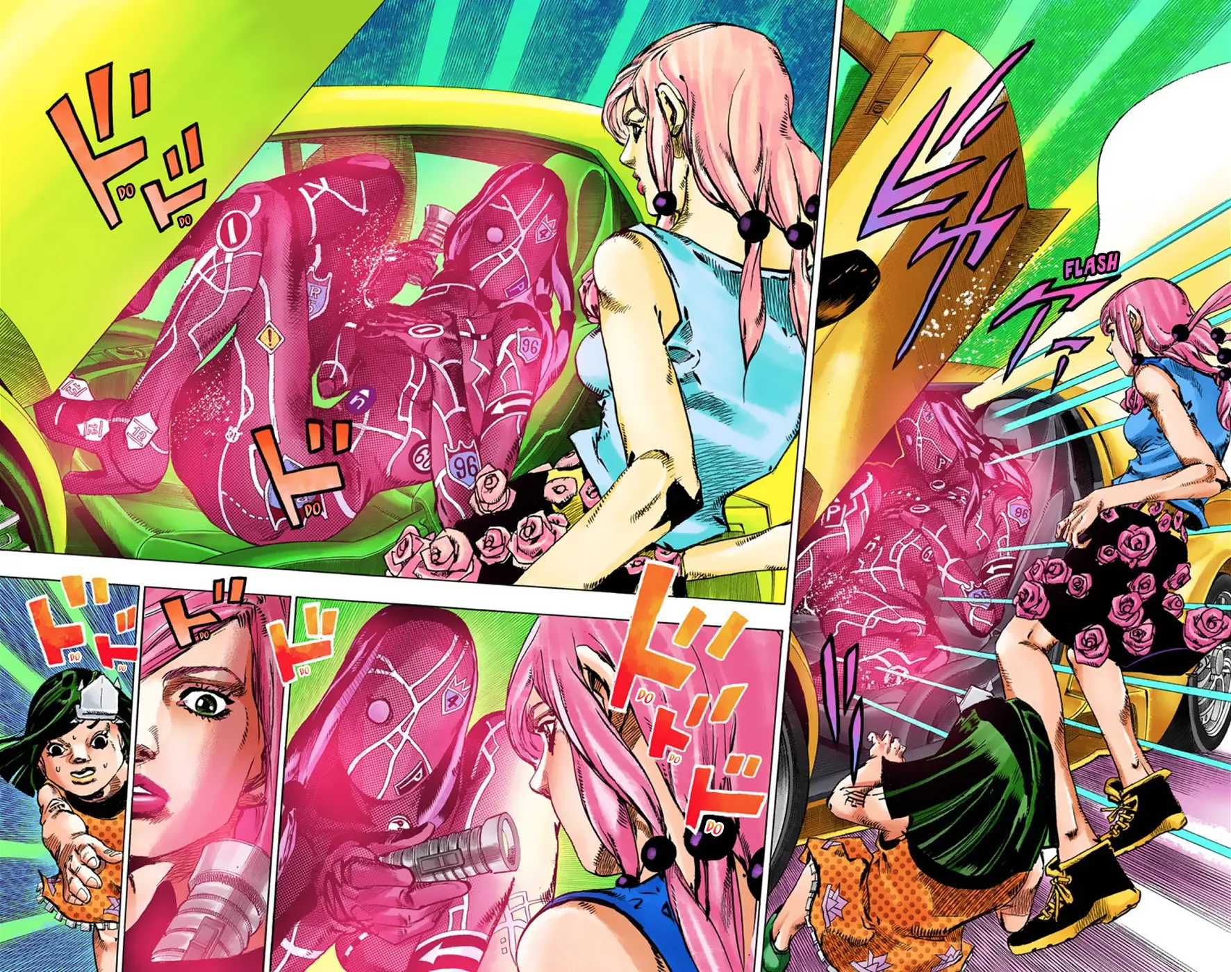 JoJo's Bizarre Adventure, Part 8: JoJolion Colored Manga β Chapter 38 β Page 9