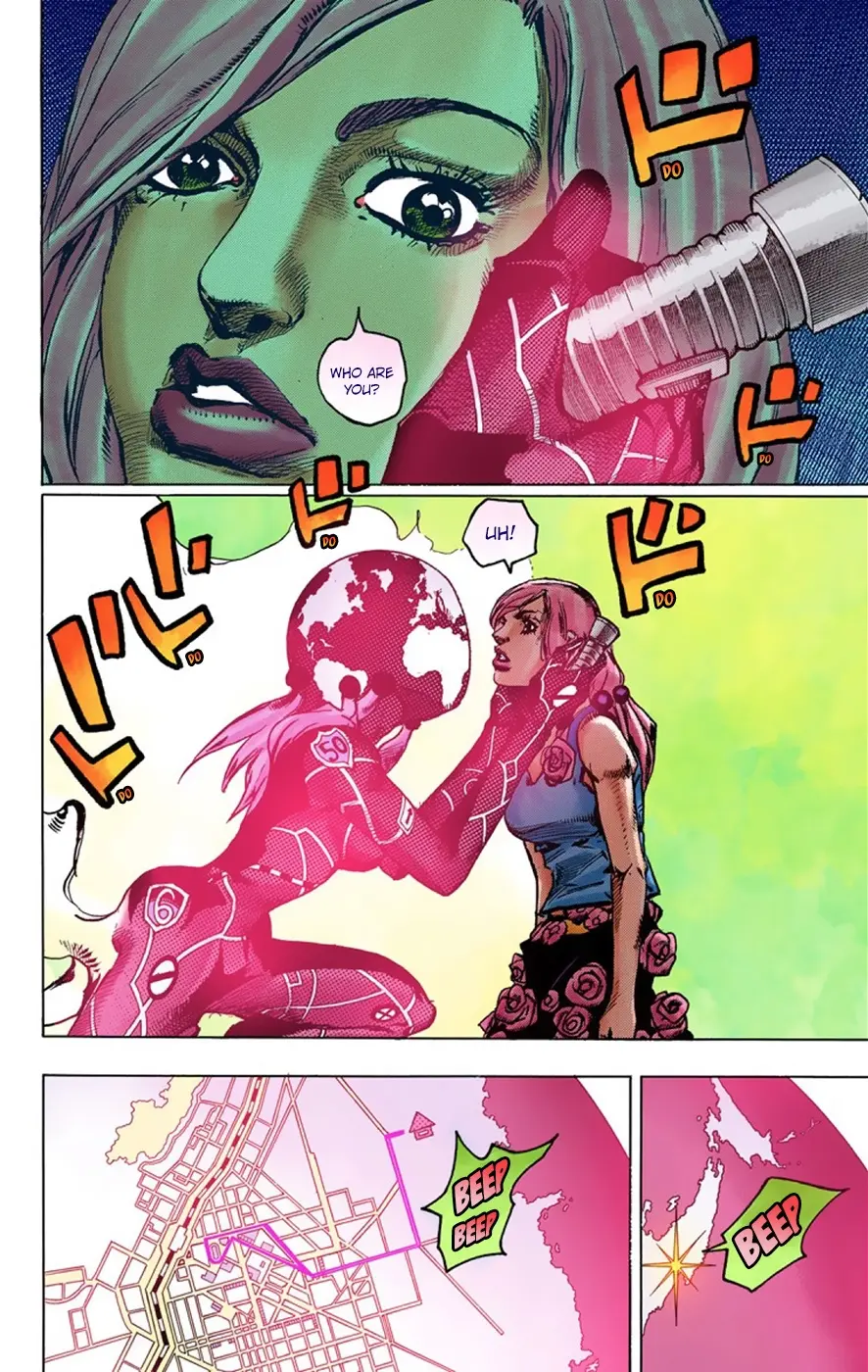 JoJo's Bizarre Adventure, Part 8: JoJolion Colored Manga β Chapter 38 β Page 10