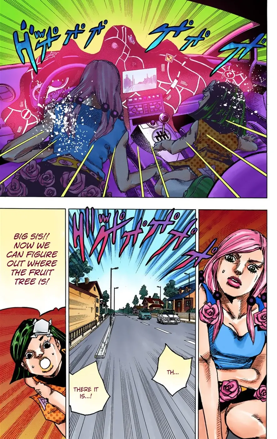 JoJo's Bizarre Adventure, Part 8: JoJolion Colored Manga β Chapter 38 β Page 11