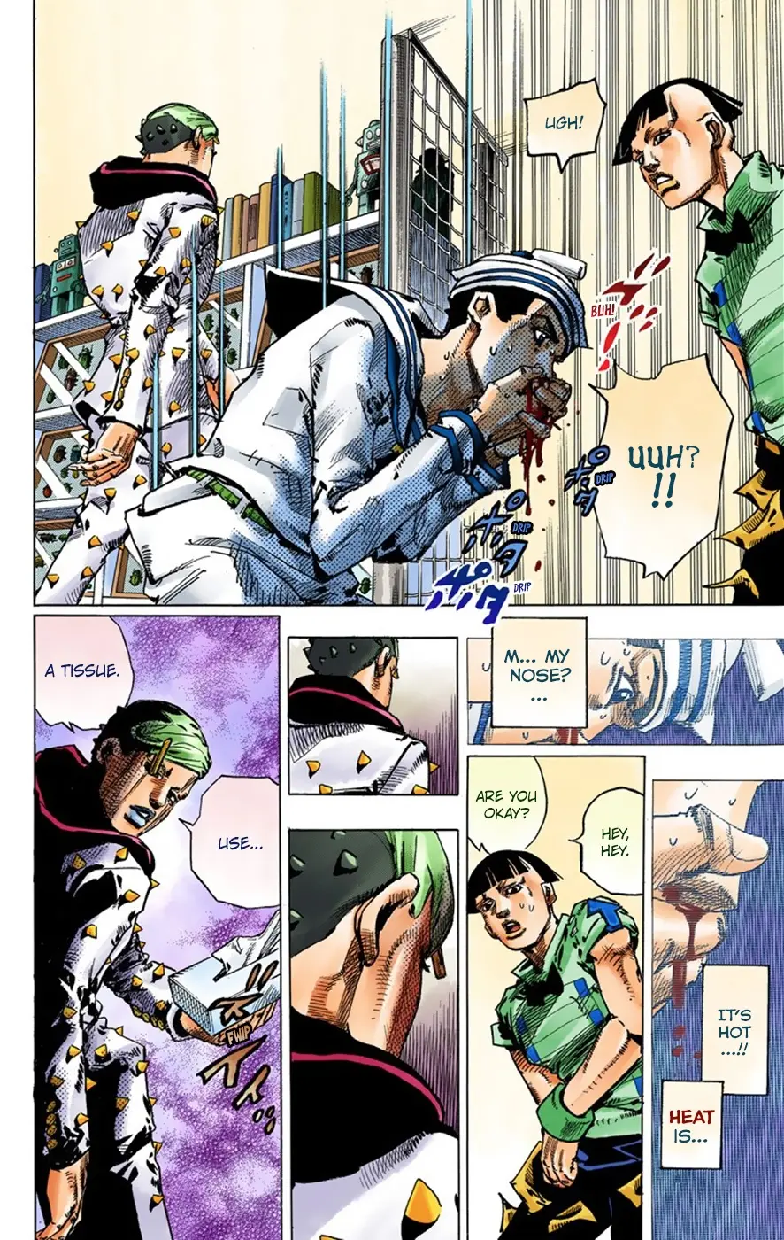 JoJo's Bizarre Adventure, Part 8: JoJolion Colored Manga β Chapter 38 β Page 16