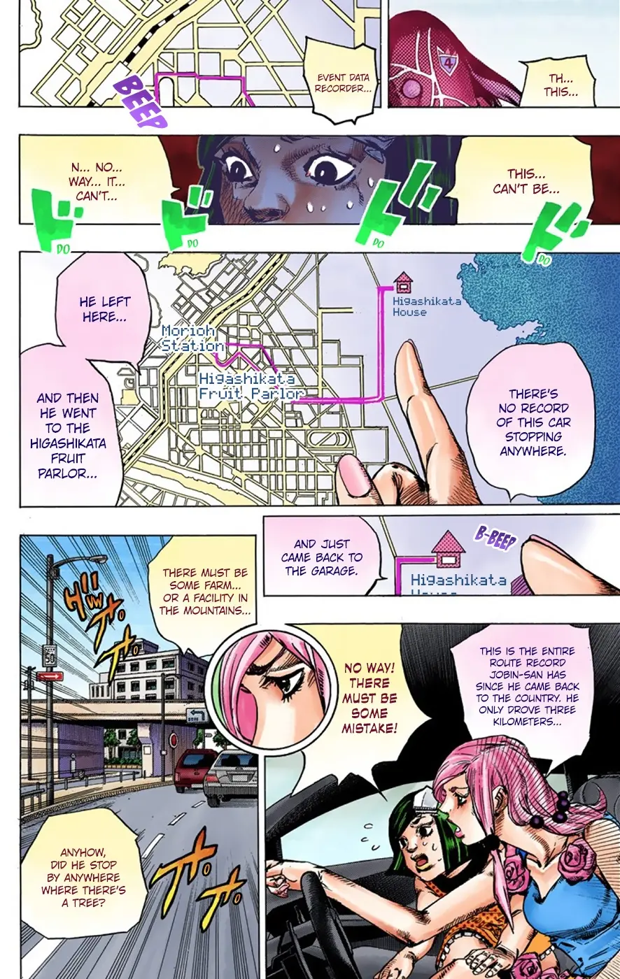 JoJo's Bizarre Adventure, Part 8: JoJolion Colored Manga β Chapter 38 β Page 27
