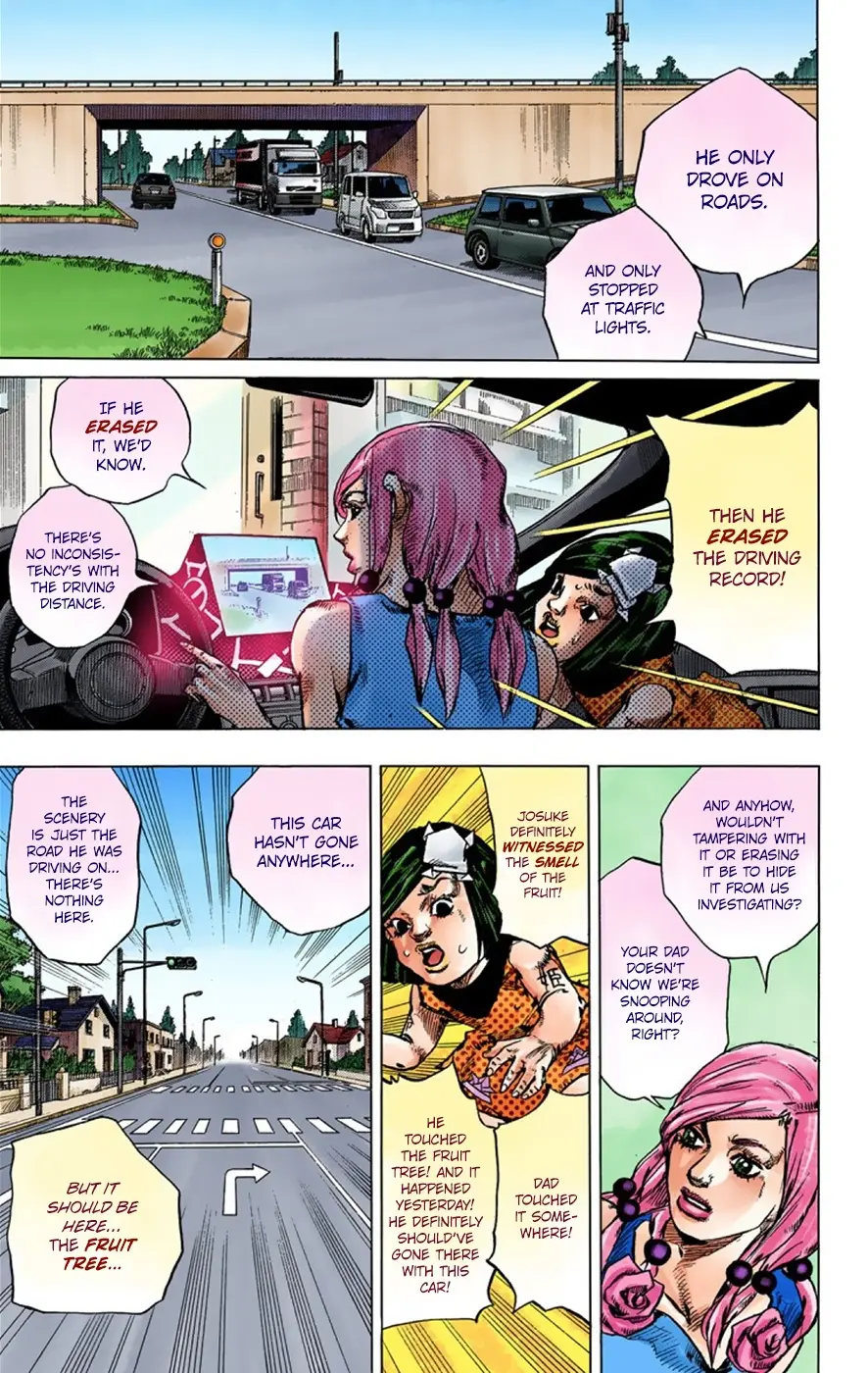 JoJo's Bizarre Adventure, Part 8: JoJolion Colored Manga β Chapter 38 β Page 28