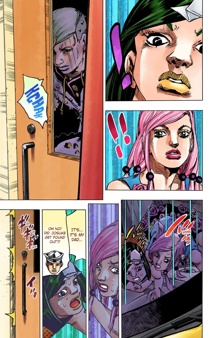 JoJo's Bizarre Adventure, Part 8: JoJolion Colored Manga β Chapter 38 β Page 30