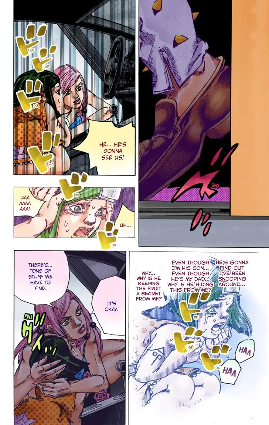 JoJo's Bizarre Adventure, Part 8: JoJolion Colored Manga β Chapter 38 β Page 31