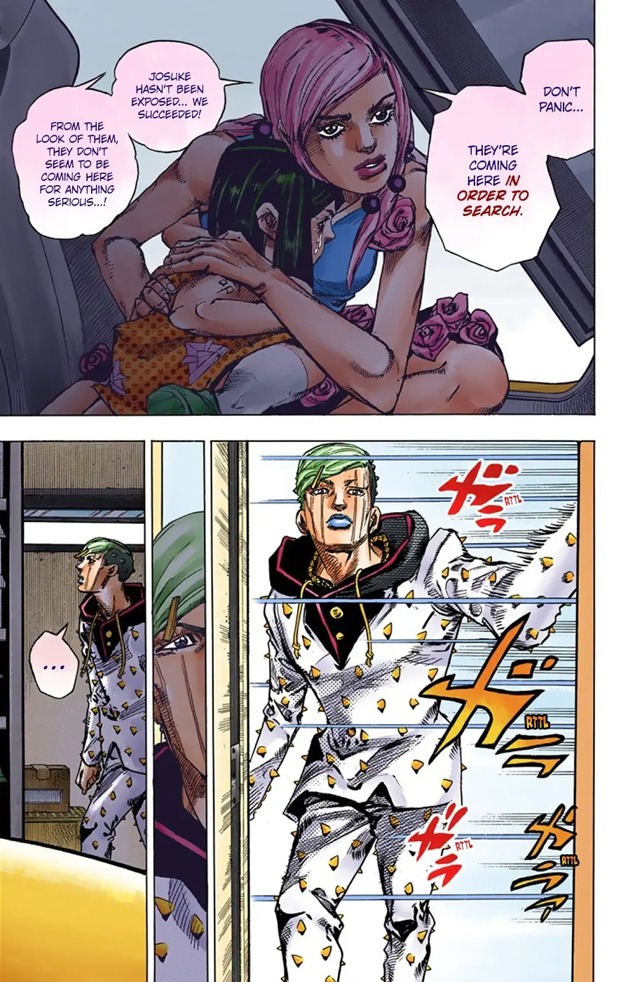 JoJo's Bizarre Adventure, Part 8: JoJolion Colored Manga β Chapter 38 β Page 32