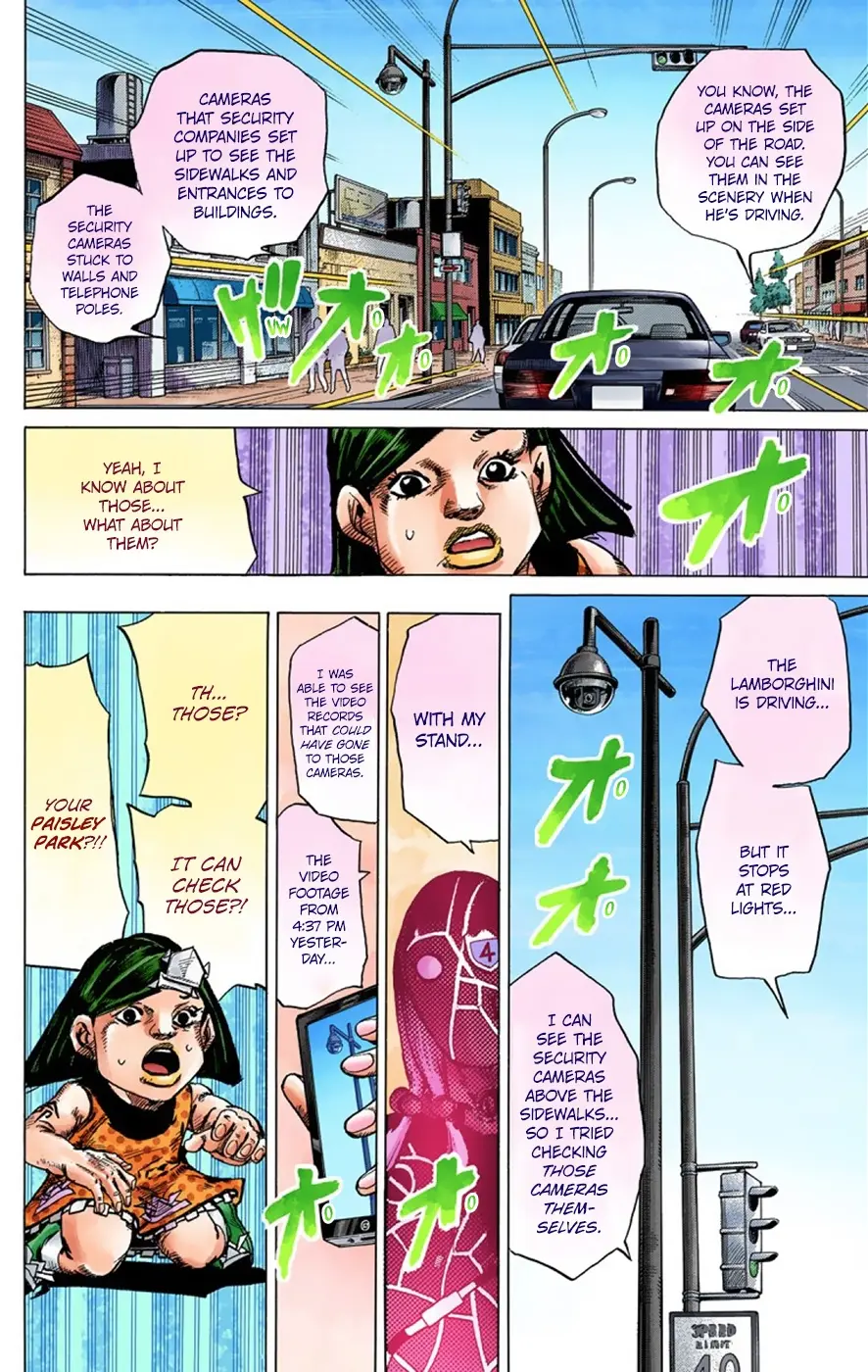 JoJo's Bizarre Adventure, Part 8: JoJolion Colored Manga β Chapter 38 β Page 37