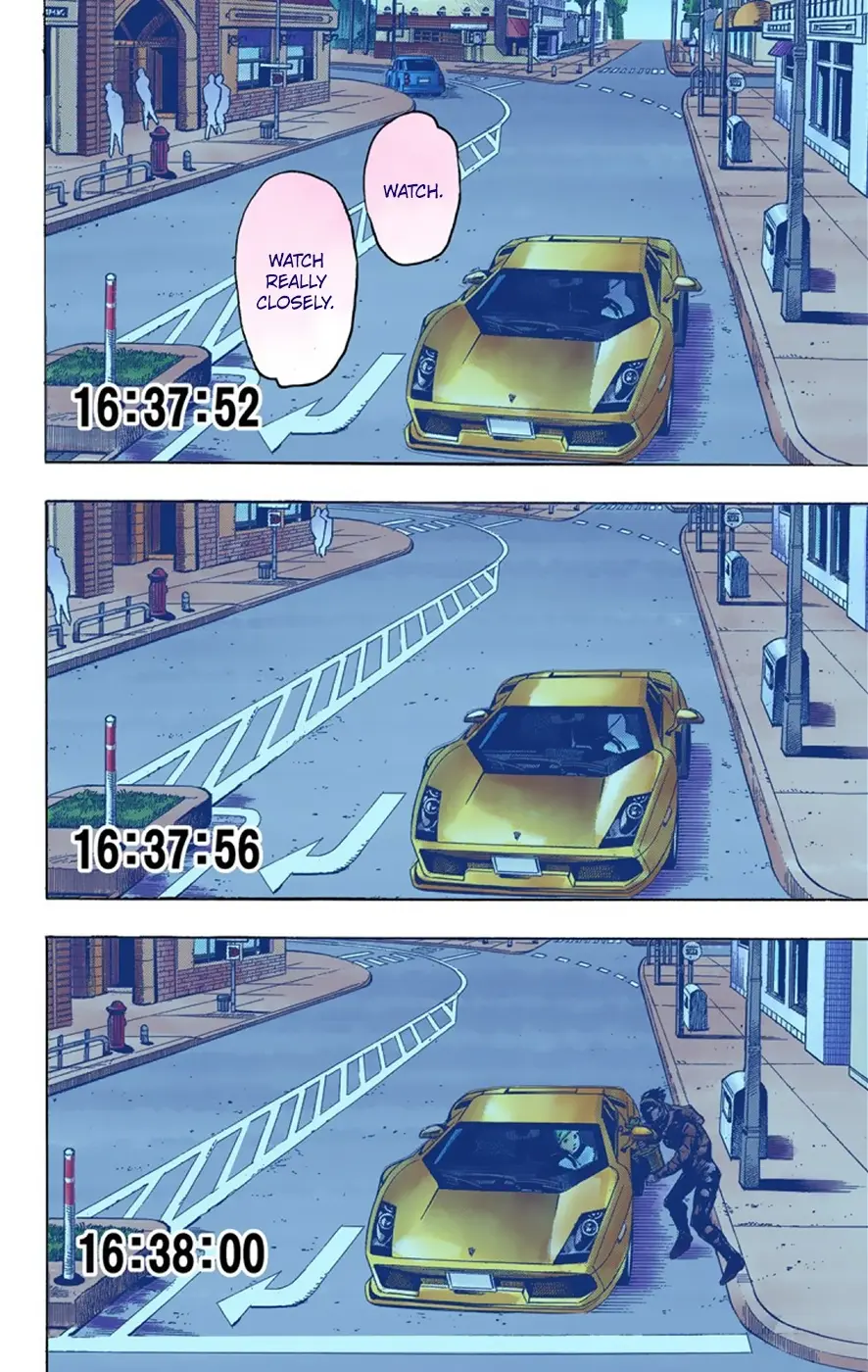 JoJo's Bizarre Adventure, Part 8: JoJolion Colored Manga β Chapter 38 β Page 39