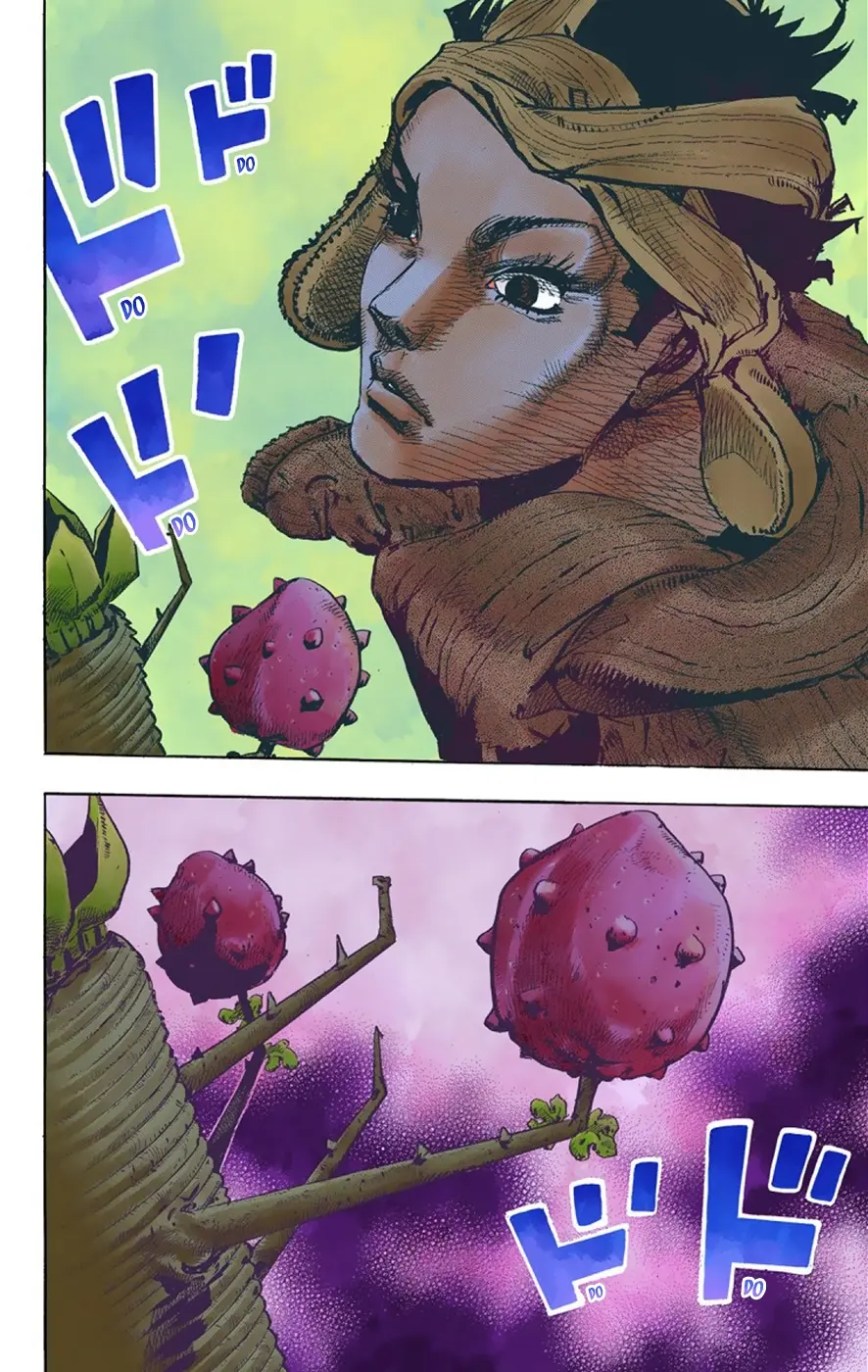 JoJo's Bizarre Adventure, Part 8: JoJolion Colored Manga β Chapter 38 β Page 41