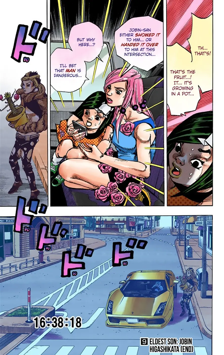 JoJo's Bizarre Adventure, Part 8: JoJolion Colored Manga β Chapter 38 β Page 42