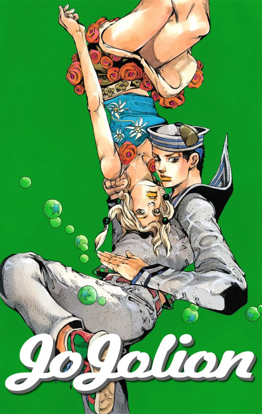 JoJo's Bizarre Adventure, Part 8: JoJolion Colored Manga β Chapter 39 β Page 1