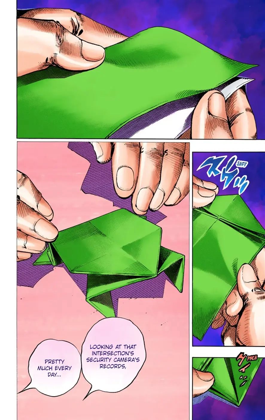 JoJo's Bizarre Adventure, Part 8: JoJolion Colored Manga β Chapter 39 β Page 8