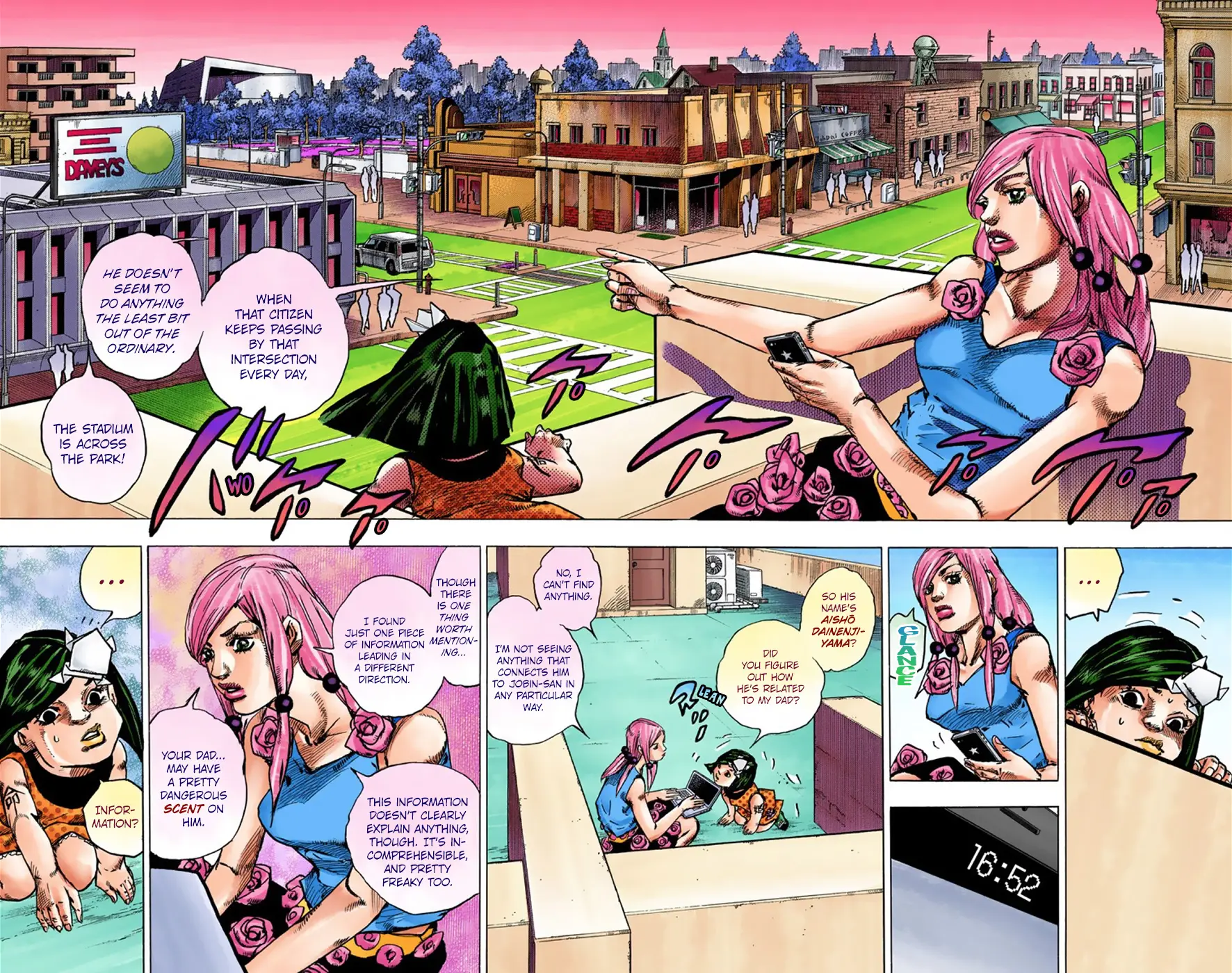 JoJo's Bizarre Adventure, Part 8: JoJolion Colored Manga β Chapter 39 β Page 10